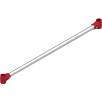 Kit de tubo de soporte Fiamma adecuado para Carry Bike Pro Autotrail - Pieza de recambio Fiamma n&ordm; 98656-740