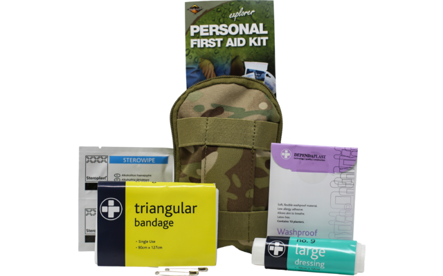 Kit di pronto soccorso personale BCB (Multicam) CS476M
