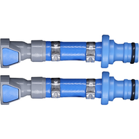 bluuwater CR08 Kit de raccords de remplissage jusqu'&agrave; 6.000 litres