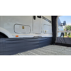 Kleines Produktbild Mobil Safe Zugluftstopper freistehende Premium-Zugluftschutzfolie f&uuml;r Wohnmobile und Camper Vans 1