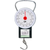 Kleine productafbeelding Dunlop Gep&auml;ckwaage analog mit integriertem Ma&szlig;band bis 32 kg 1