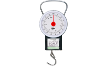 216642 - Dunlop Gepäckwaage analog mit integriertem Maßband bis 32 kg