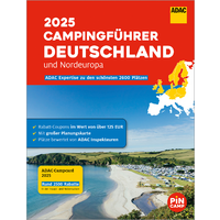 Campinggids Duitsland/Noord-Europa 2025
