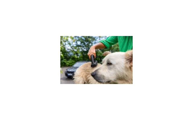 Produktbild K&auml;rcher Zubeh&ouml;rset Pet inklusive Tasche f&uuml;r sanfte Hunde Reinigung  1