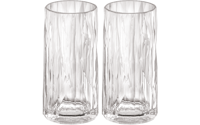 Image du produit Koziol Club No. 8 Super verre &agrave; long drink 300 ml 2pcs incassable et isolant 1