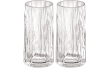 216822 - Koziol Club No. 8 Superglas Longdrinkglas 300 ml 2er Set bruchsicher und isolierend