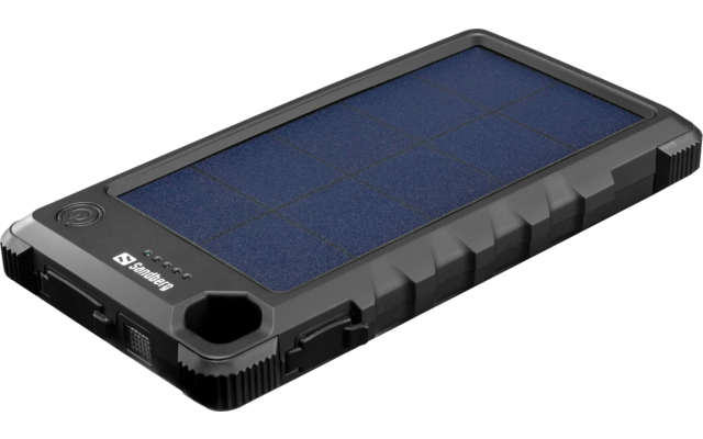 Sandberg 420-53 outdoor solar powerbank zwart 10000 mAh