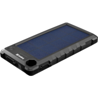 Bater&iacute;a externa solar 10000 mAh negra 420-53 Outdoor Sandberg