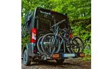 597864 216889 - Linnepe GiroVan Rear Bike Rack for Fiat Ducato X250, for 2 e-bikes weighing up to 80 kg