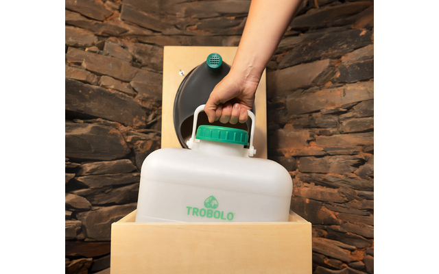 Trobolo TeraBloem Toilettes à séparation en kit sans système d'évacuation d'air