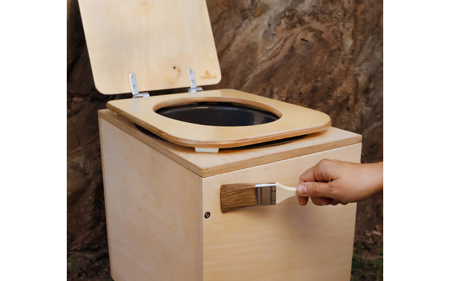 Trobolo TeraBloem Toilettes à séparation en kit sans système d'évacuation d'air