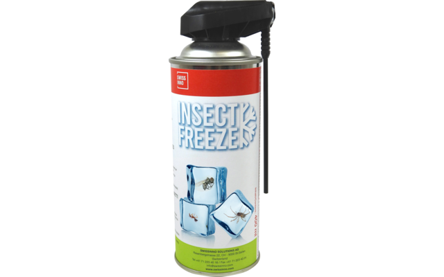 Swissinno Insekten Frostspray - insektizidfrei-