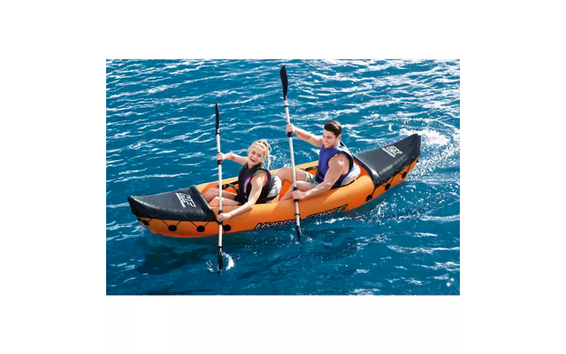 Bestway Hydro Force Lite Rapid X2 Kayak Set 4 pezzi per 2 persone 321 x 88 x 44 cm