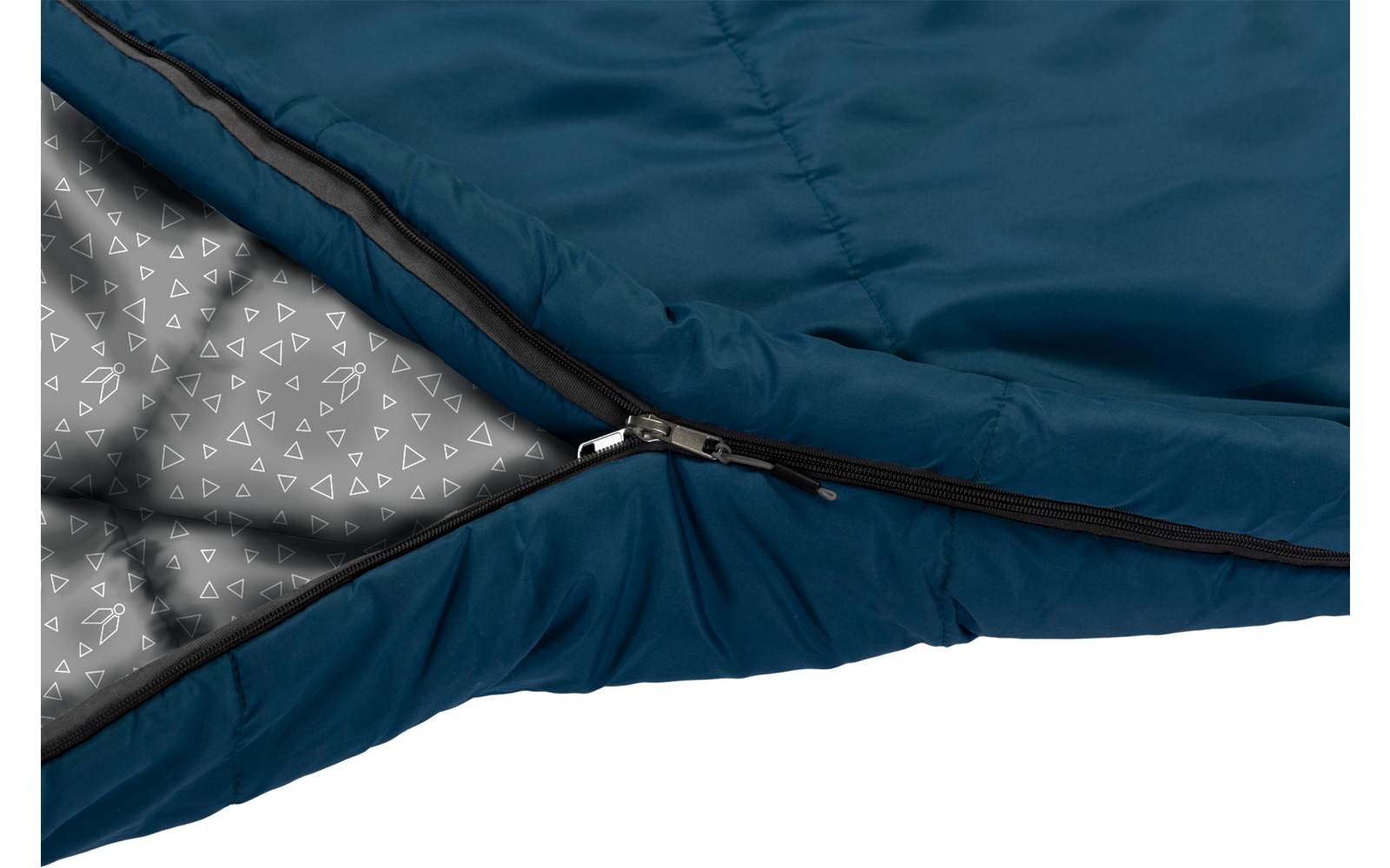 Product afbeelding Brunner Starflyer Deckenschlafsack koppelbar 1