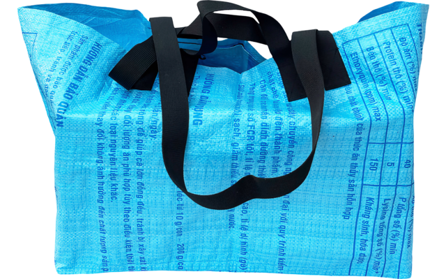 Beadbags Multifunctionele Zak Rijstzak Groot Medium Blauw