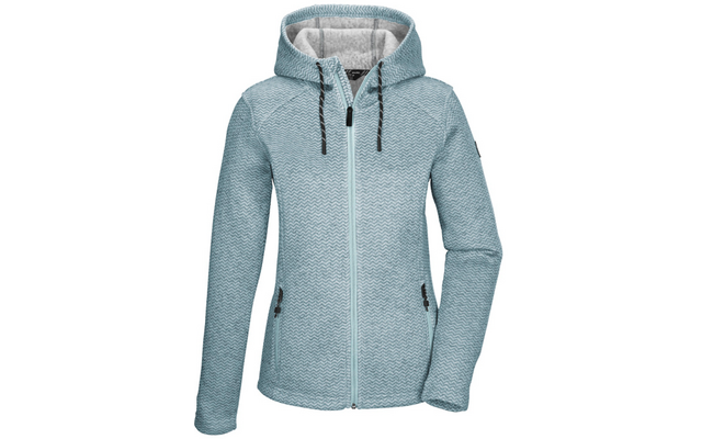 Produktbild Killtec Damen Strickfleecejacke mit Kapuze 1