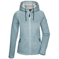 Killtec Damen Strickfleecejacke mit Kapuze