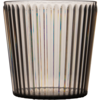 Vaso de agua Bo-Camp Nomad de RPET reciclado gris 400 ml individual
