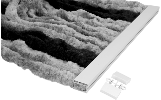 Produktbild Berger Chenille-Flauschvorhang 1