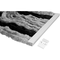 Berger Chenille-Flauschvorhang