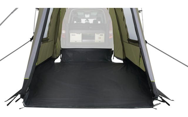 Outwell Dunecrest S tendalino / tenda posteriore per minicamper Verde