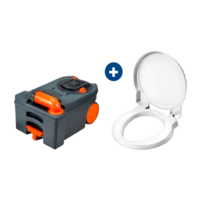 Set de traitement toilettes Fresh-Up Set Série C250/260 2 parties Thetford
