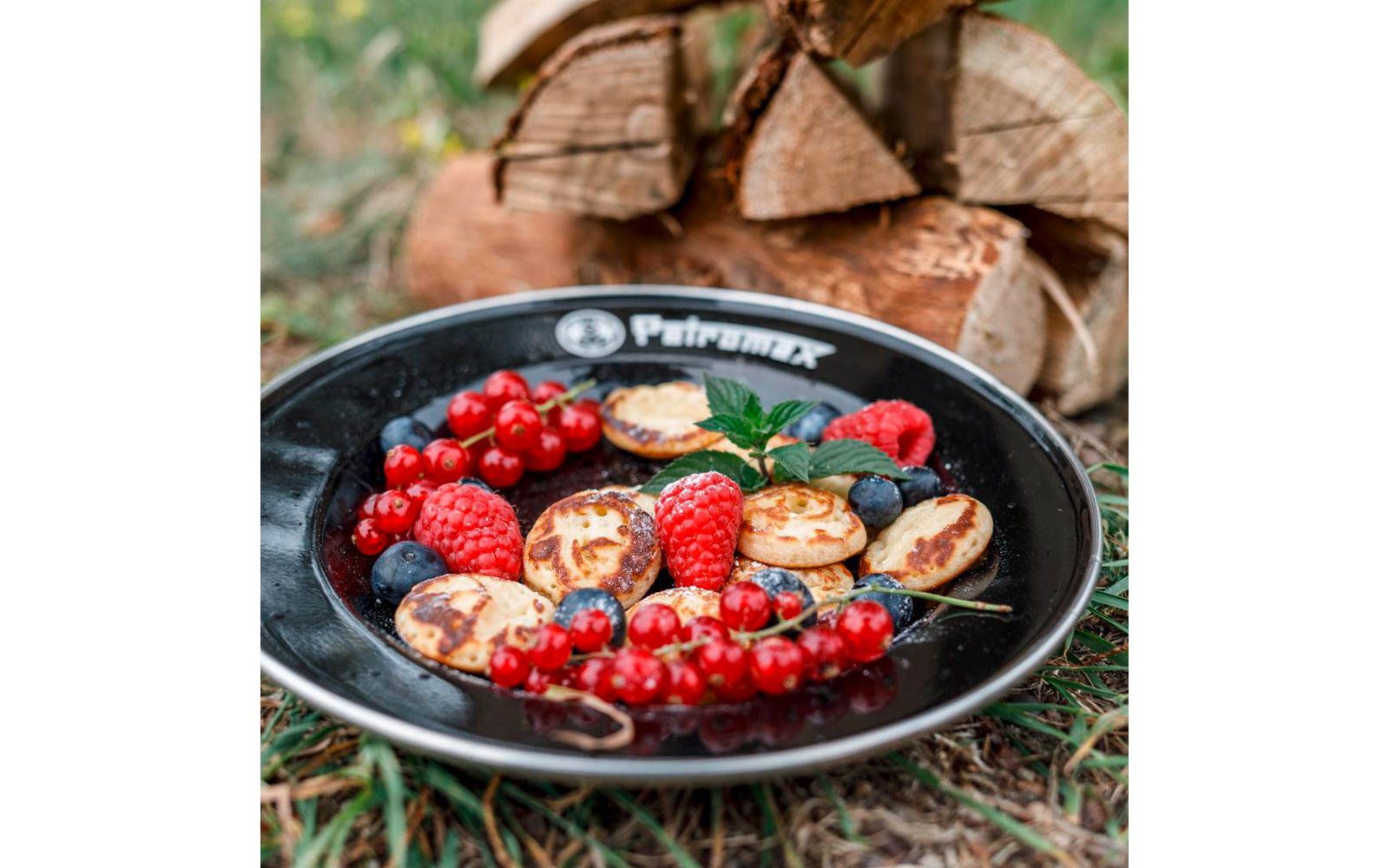 Produktbild Petromax Emaille Teller 2er Set 26 cm 1