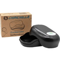 Chinchilla Seifendose aus Zuckerrohr vegan