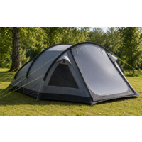 Kampa Mersea 3 Campingzelt mit Stangen 430 x 230 x 125 cm f&uuml;r 3 Personen