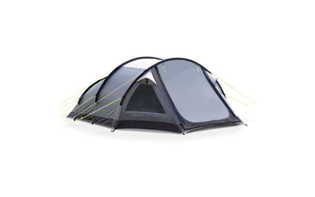 Kampa Mersea 3 Tente de camping avec arceaux pour 3 personnes 430 x 230 x 125 cm