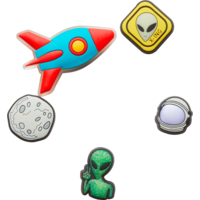 Crocs Jibbitz Outerspace Shoe Pin 5 Pack