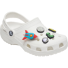 Crocs Jibbitz Outerspace - Lot de 5 stickers pour chaussures