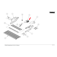 Thule motor geschikt voor single step V10 / V15