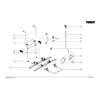 Manivelle Thule Lift 70cm