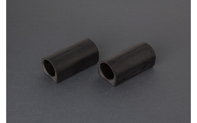 RUBBER PROTECTION LOWER SUPPORT STRUCTURE