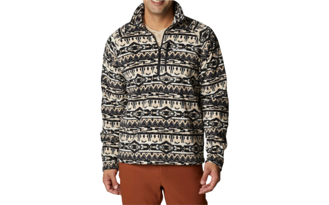 Columbia Fast Trek Printed Men Fleece Sweater