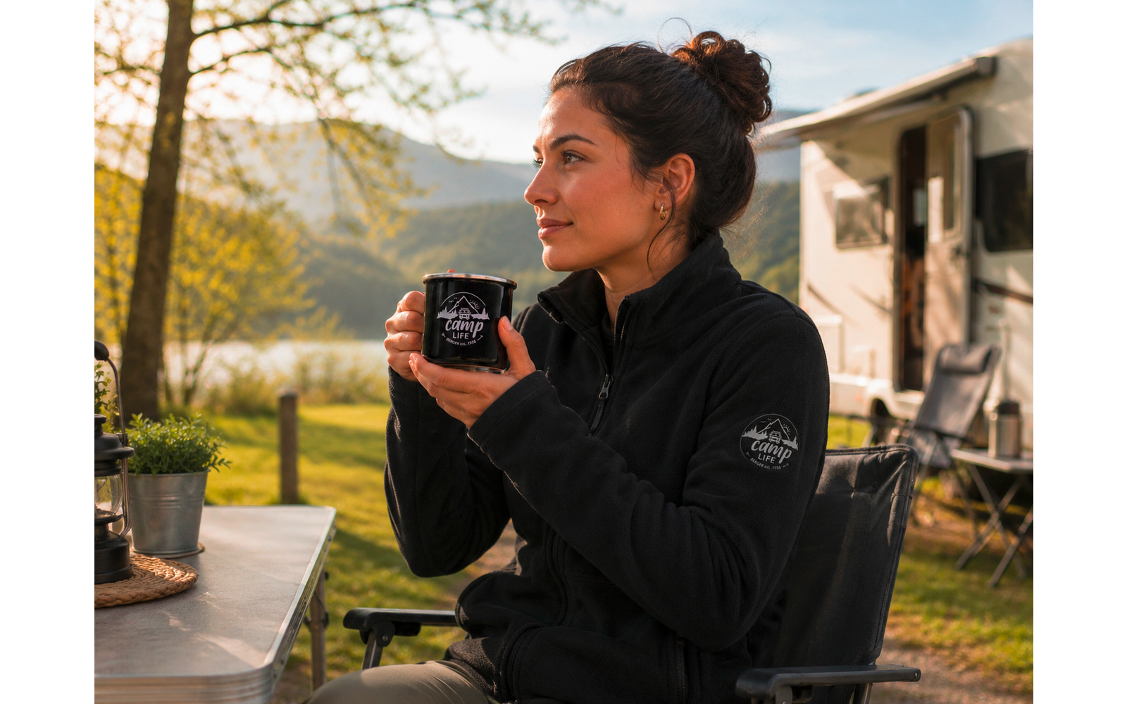 Produktbild Camplife Claire Damen Fleecejacke 1