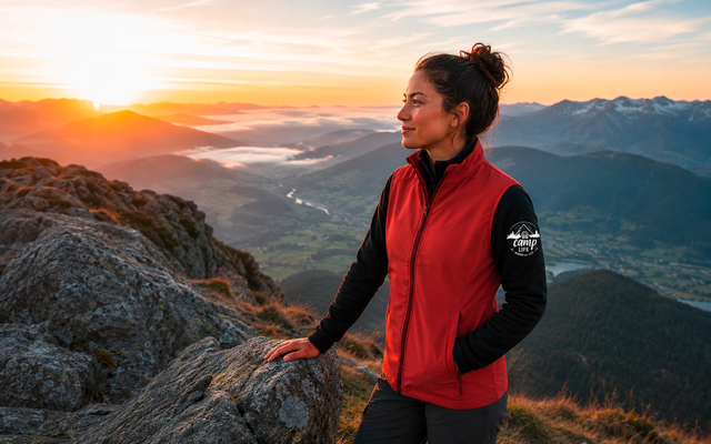 Product image Camplife Claire ladies fleece jacket 1