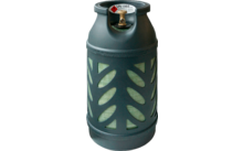 220921C - Cagogas Composite Propangasflasche Eigentumsflasche 10 kg ungefüllt