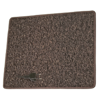 Tapis chauffant 230 V 80 x 40 cm brun Palais Pro Car