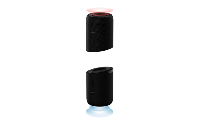 Hama Haut-parleur Bluetooth Twin 2.0 étanche 20 W noir