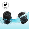Hama Bluetooth Lautsprecher Twin 2.0 wasserdicht 20 W schwarz