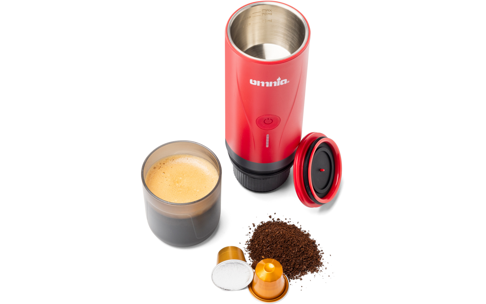 Produktbild Omnia Espresso On The Go tragbare Espressomaschine 1