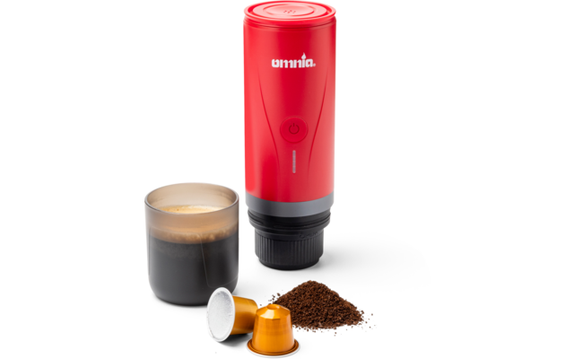 Produktbild Omnia Espresso On The Go tragbare Espressomaschine 1