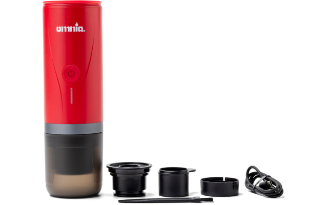 Produktbild Omnia Espresso On The Go tragbare Espressomaschine 1