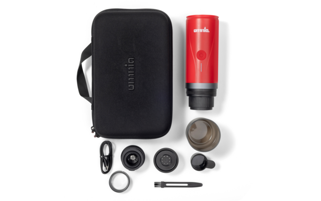 Produktbild Omnia Espresso On The Go tragbare Espressomaschine 1