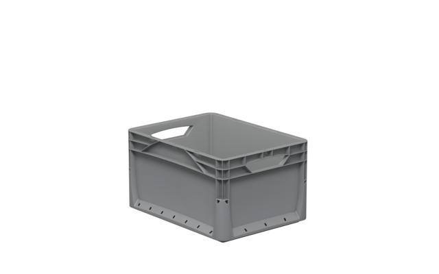 Caja Surplus Systems EuroBox gris 20 L