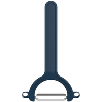 Mepal Chef It Edelstahl Sparsch&auml;ler aus Polypropylen und mit ergonomischer Form 17 cm navy