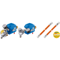 GOK Caramatic SafeDrive Plus 30mbar 1,5 kg/h G.8 EU-Shell x RVS10/8 SV