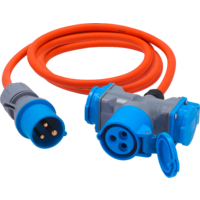 Berger Ultimate Rallonge CEE avec distributeur triple 1,5m